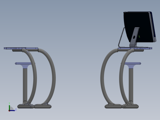 solidworks 工作台造型设计左视缩略图