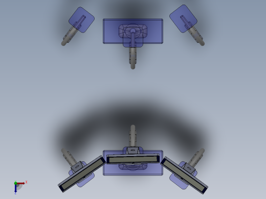 solidworks 工作台造型设计俯视缩略图