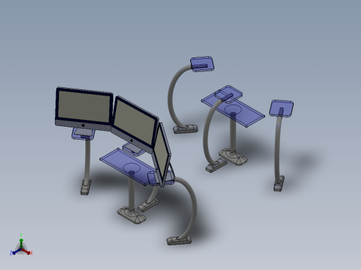 solidworks 工作台造型设计正等轴测缩略图
