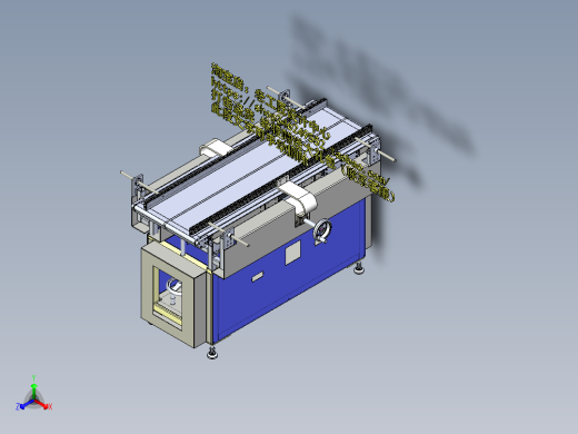B3_平皮带输送机