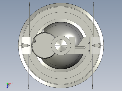360度旋转LED吸顶灯俯视缩略图