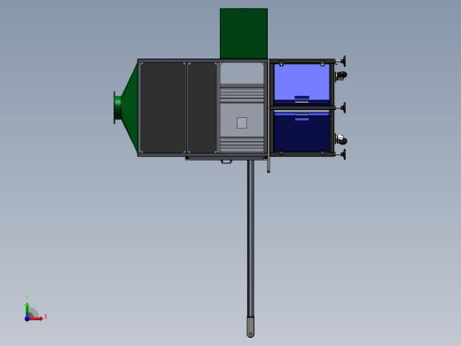 2022.07月-滤清器盒热熔接合机sw18可编辑前视缩略图