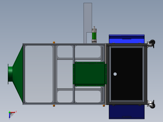 2022.07月-滤清器盒热熔接合机sw18可编辑俯视缩略图