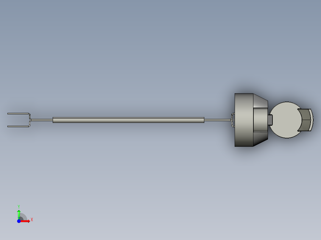 ADR 7引脚前视图