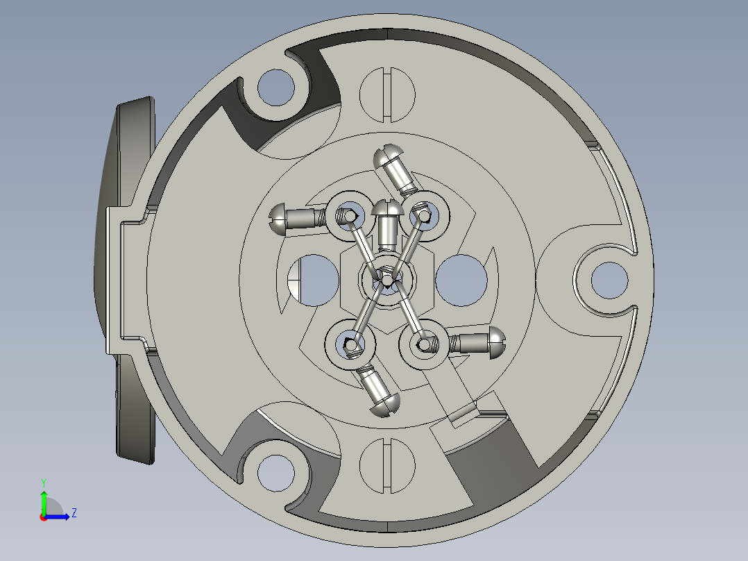 ADR 7引脚左视图