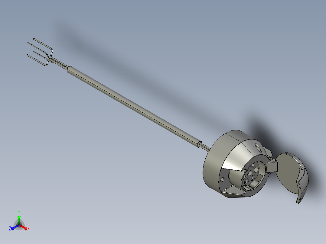 ADR 7引脚正等轴测图