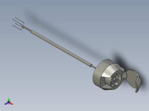 ADR 7引脚正等轴测缩略图