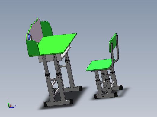 孩子写字用桌椅