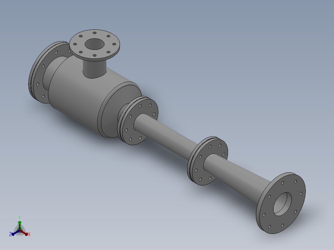 8射流泵正等轴测图