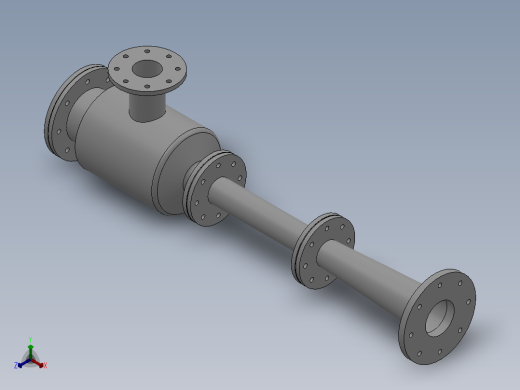 8射流泵正等轴测缩略图