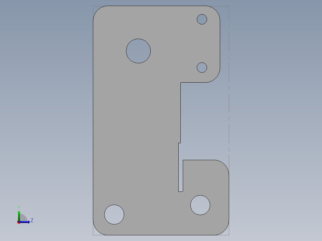 折弯钣金+CAD+50+24.3.29+001左视图