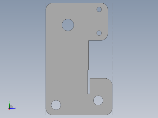 折弯钣金+CAD+50+24.3.29+001左视缩略图