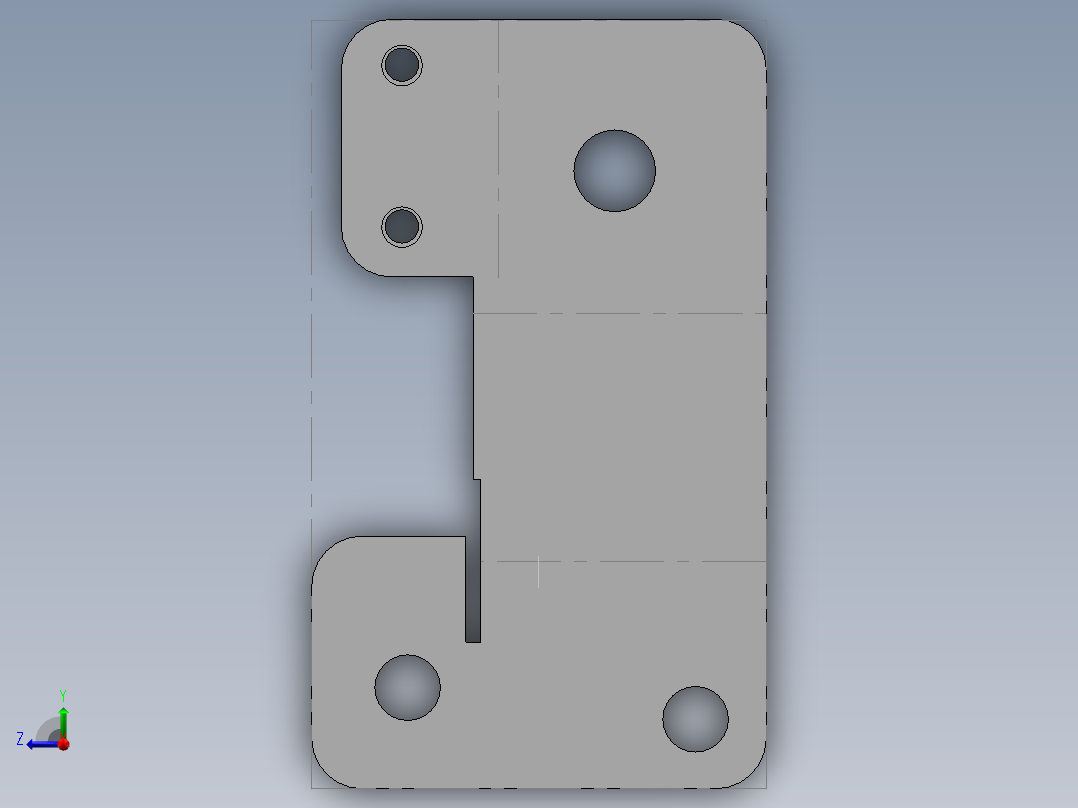 折弯钣金+CAD+50+24.3.29+001右视图