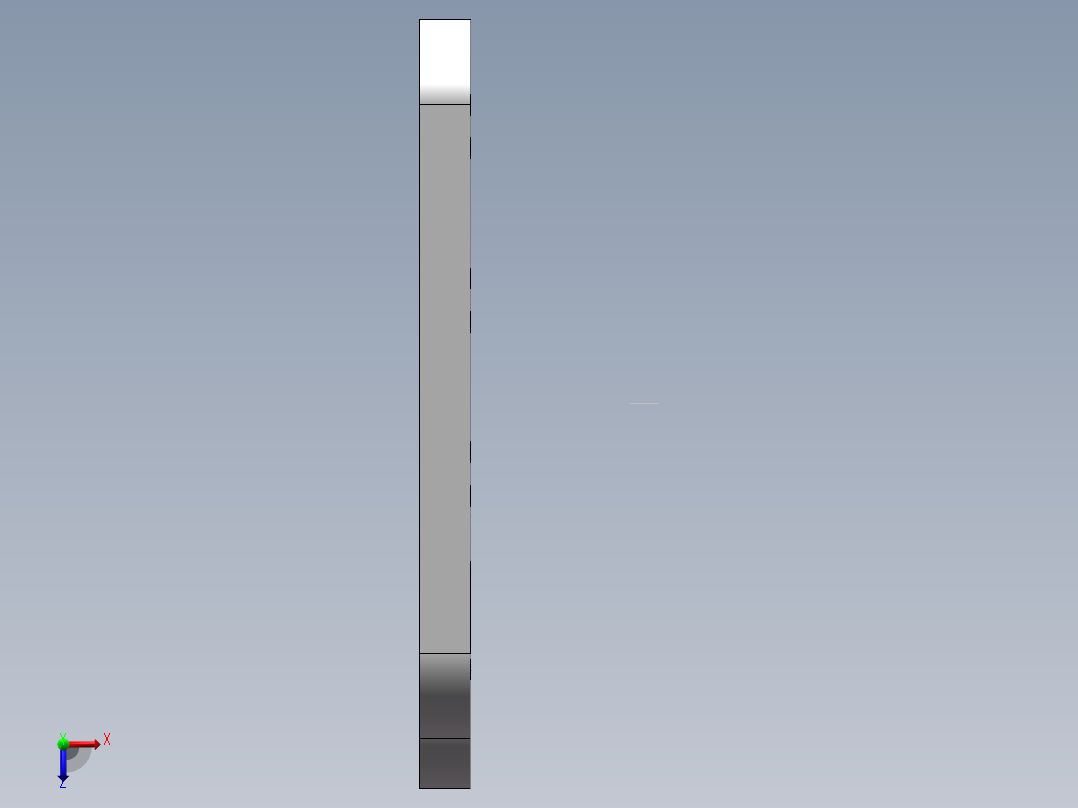 折弯钣金+CAD+50+24.3.29+001俯视图