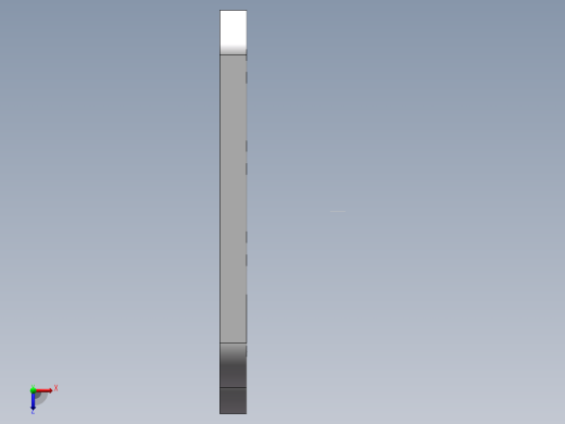 折弯钣金+CAD+50+24.3.29+001俯视缩略图