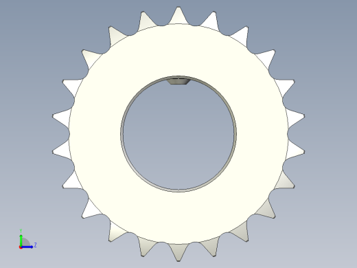 链轮-Sprocket_22-45-68-44_12-1左视缩略图