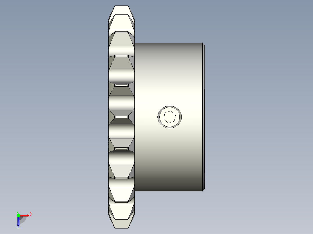 链轮-Sprocket_22-45-68-44_12-1俯视图