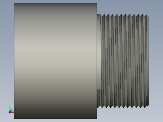 船舶管路系统SeaCor_MaleAdapter_SxMPT_37J136015_1.5in前视缩略图