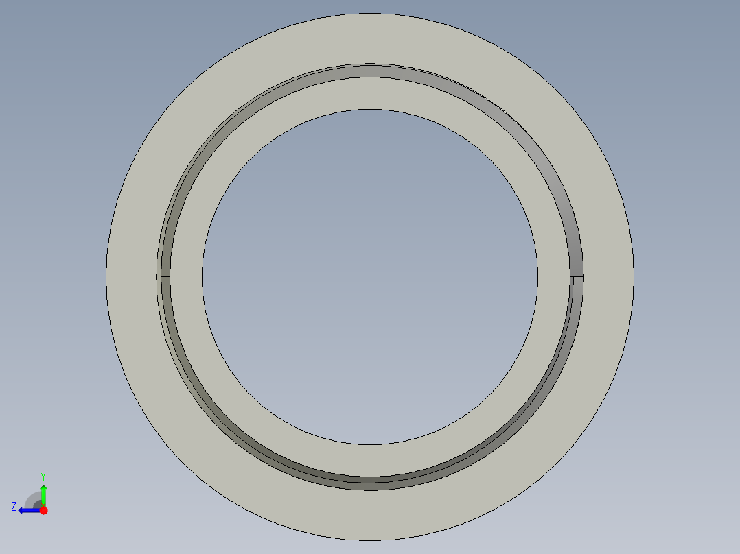 船舶管路系统SeaCor_MaleAdapter_SxMPT_37J136015_1.5in右视图