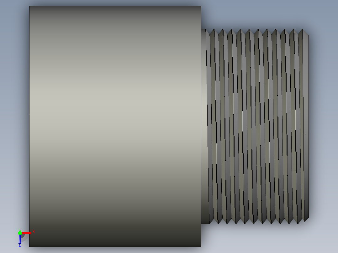 船舶管路系统SeaCor_MaleAdapter_SxMPT_37J136015_1.5in俯视图