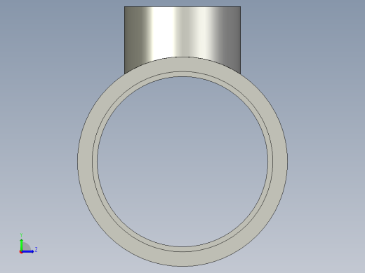 船舶管路系统SeaCor_Molded_ReducingTee_SxSxS_37J101420_4.5in x 2in左视缩略图