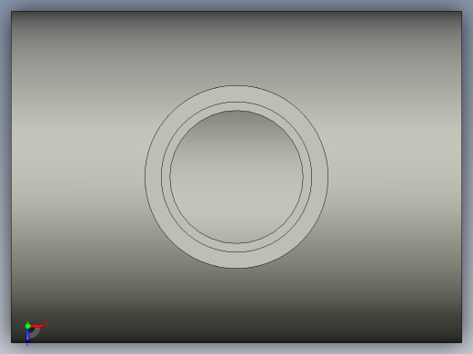 船舶管路系统SeaCor_Molded_ReducingTee_SxSxS_37J101420_4.5in x 2in俯视缩略图