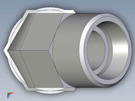 卡套式工业通用硬管接头EO_Adjustable_locknut_45_deg_elbow_VEE15LMOMDCF俯视缩略图