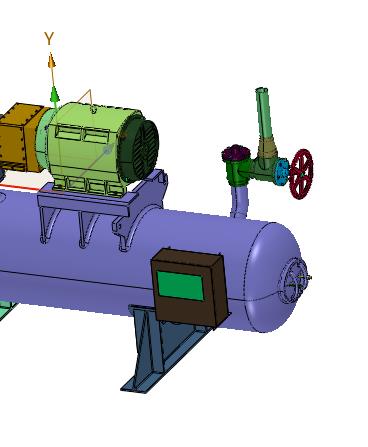 400HP车载无油干式螺杆空压机