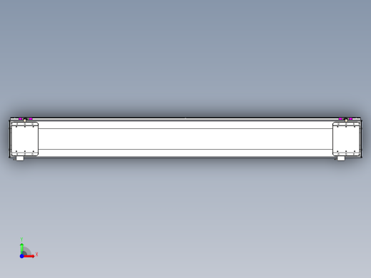 威洛博LC系列3d模型模组2LC22H1Y-S1700前视缩略图