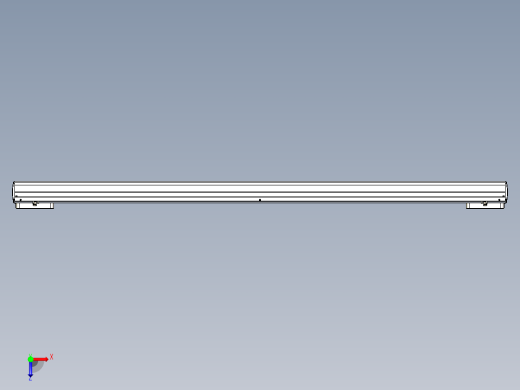 威洛博LC系列3d模型模组2LC22H1Y-S1700俯视缩略图