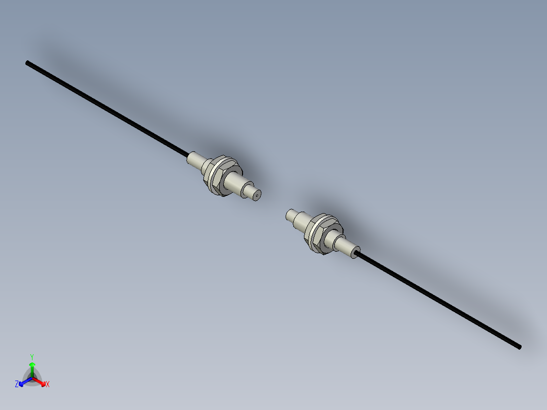 光纤元件对射型FT-D419