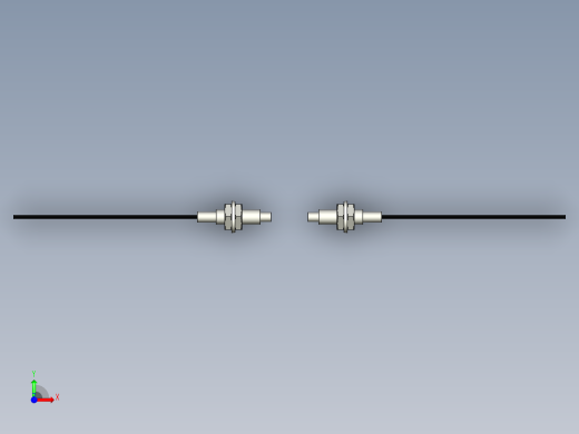 光纤元件对射型FT-D419前视缩略图