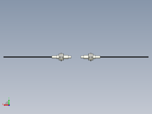 光纤元件对射型FT-D419后视缩略图