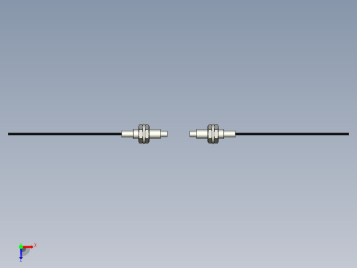 光纤元件对射型FT-D419俯视缩略图