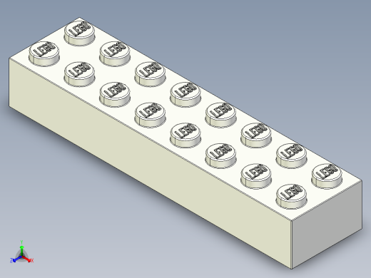 乐高套装 4421基本积木-300701 White Brick 2 x 8.STEP