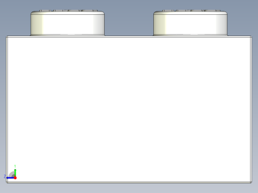 乐高套装 4421基本积木-300701 White Brick 2 x 8.STEP右视缩略图