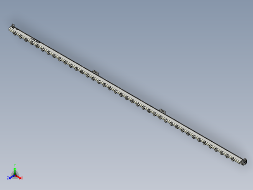 基恩士SJ-H252C_kc图纸模型正等轴测缩略图