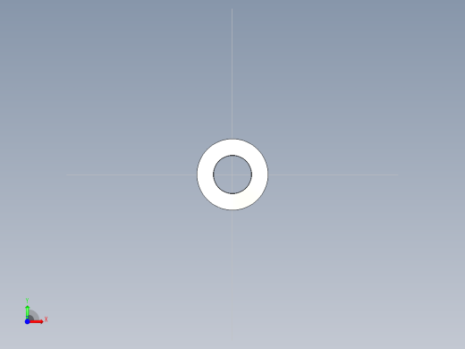 盤型彈簧DS(外徑06mm~100mm)多系列多零件图纸模型前视缩略图