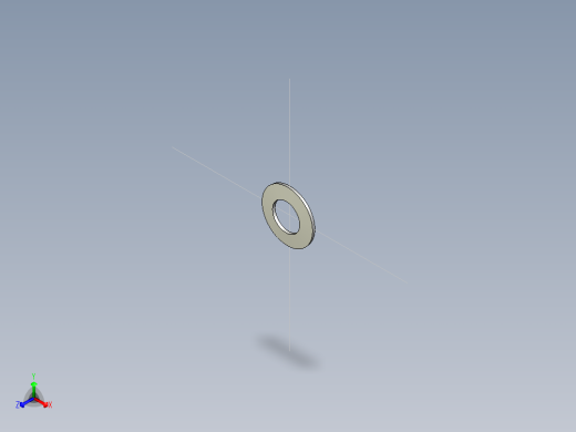 盤型彈簧DS(外徑06mm~100mm)多系列多零件图纸模型正等轴测缩略图