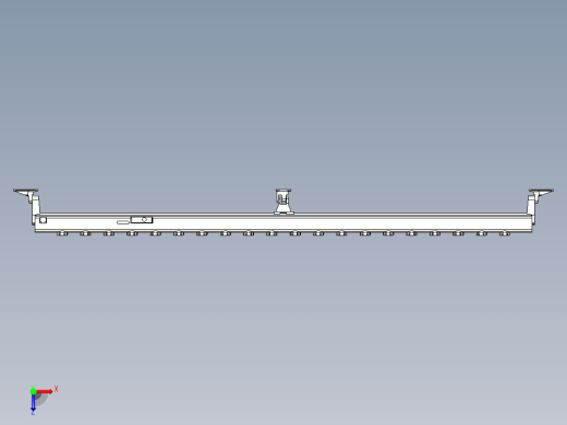 基恩士SJ-H132A+OP84297+OP84298_kc图纸模型俯视缩略图