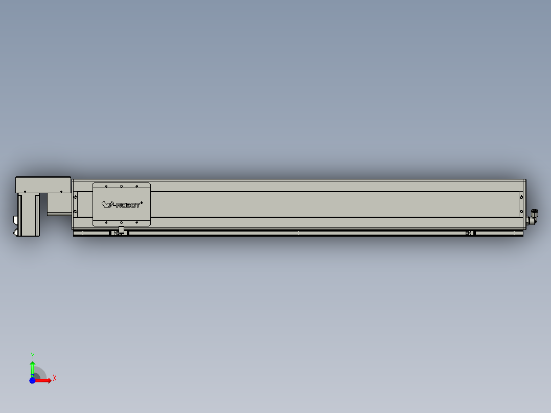 威洛博VBC14-S950-BR-P40前视图