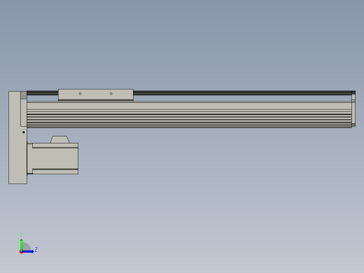 CCTL模组螺杆-TL135-S350-BM左视缩略图