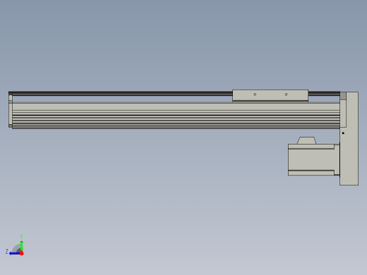 CCTL模组螺杆-TL135-S350-BM右视缩略图