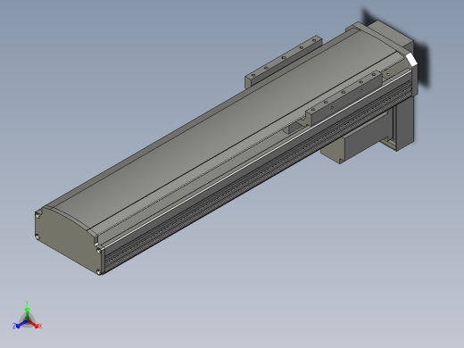 CCTL模组螺杆-TL135-S350-BM正等轴测缩略图