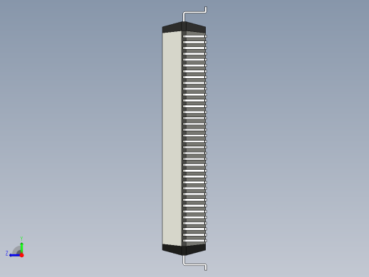 元器件3D封装QFP144_FPT-144P-M03163右视缩略图