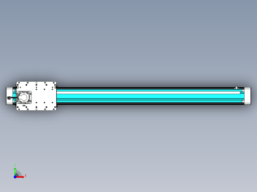 威洛博VG 系列模组VG10Z-L50π-S1380-BC-ZP75B-C3-K前视缩略图