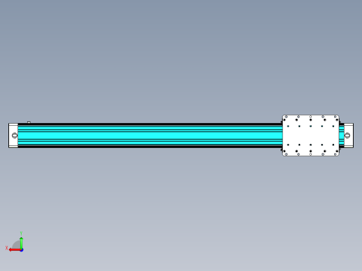 威洛博VG 系列模组VG10Z-L50π-S1380-BC-ZP75B-C3-K后视缩略图