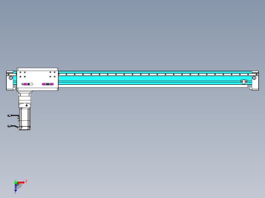 威洛博VG 系列模组VG10Z-L50π-S1380-BC-ZP75B-C3-K俯视缩略图