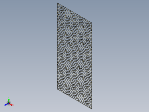 激光切割面板12