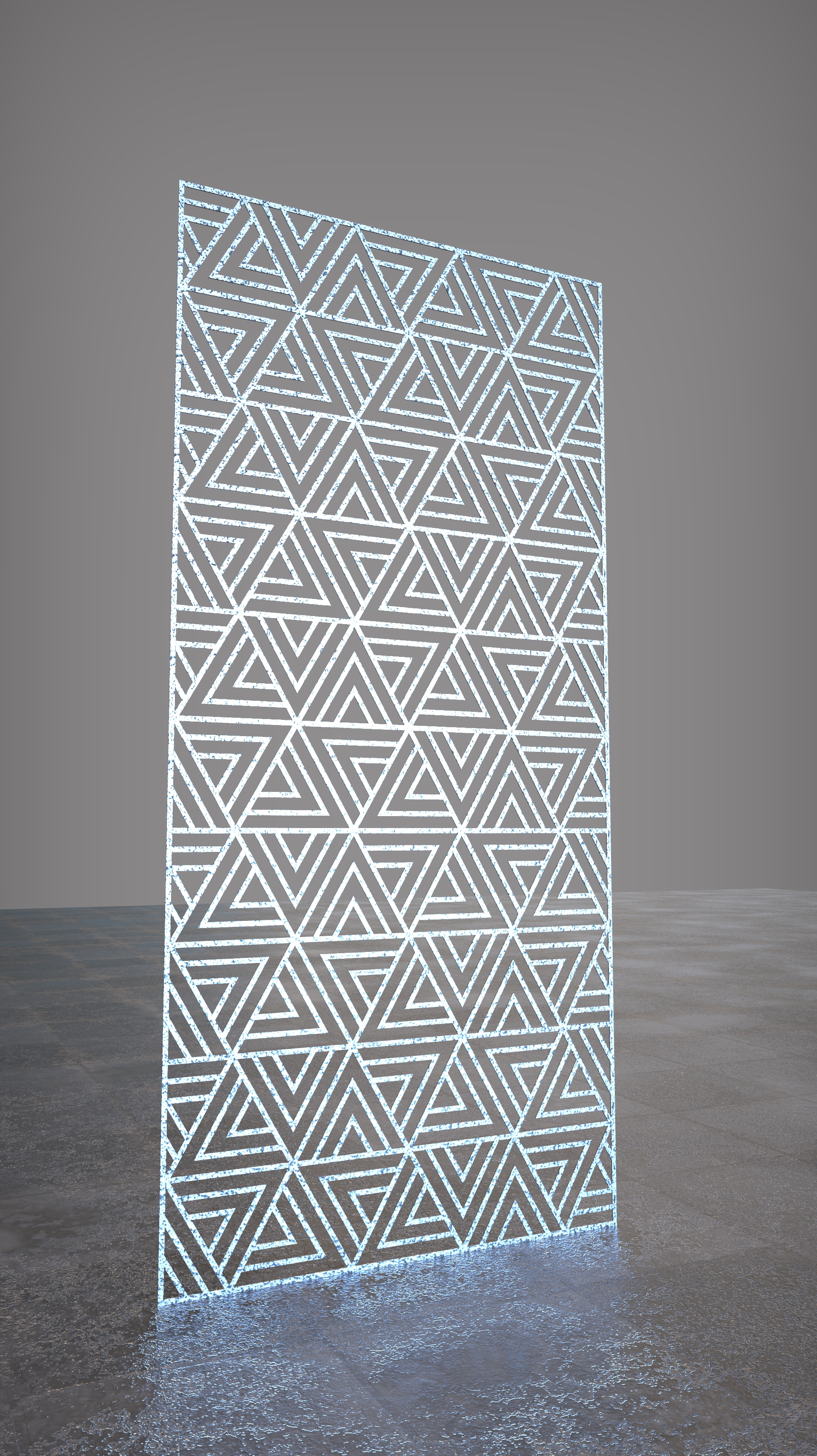 激光切割面板12